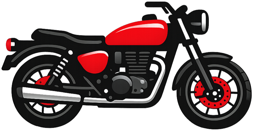 Bike pledge loan icon