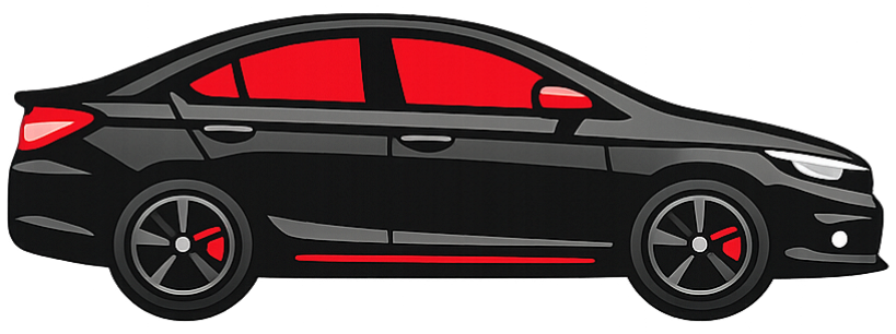 Car pledge loan icon